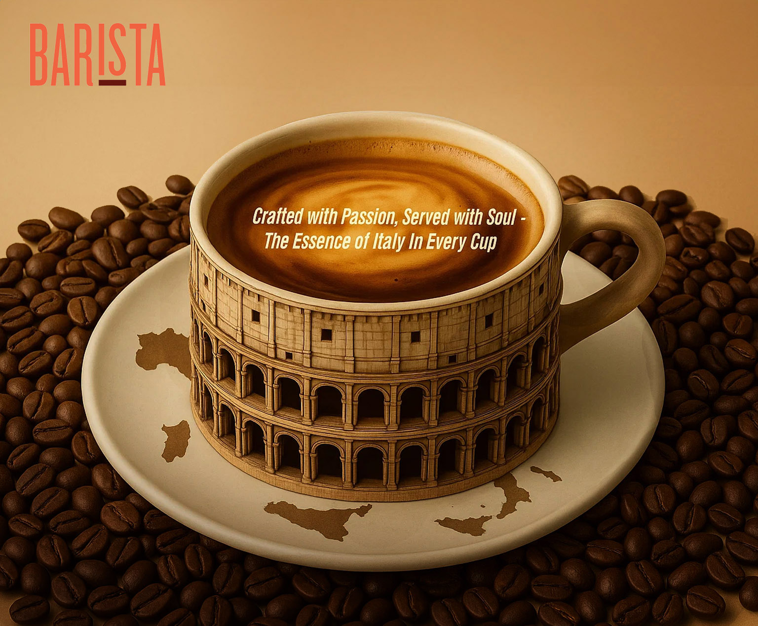 Barista coffee